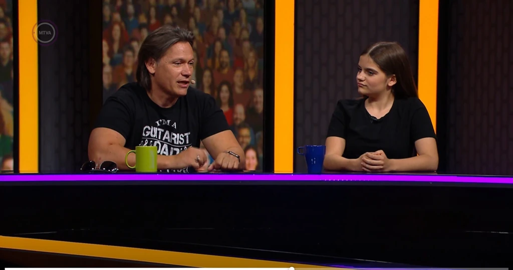 Kovács Áron először szerepelt Lucával