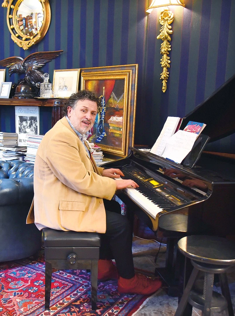 A népszerűség hátrányokkal is jár a zenész szerint (Fotó: Olajos Piroska/fotocentral.hu)