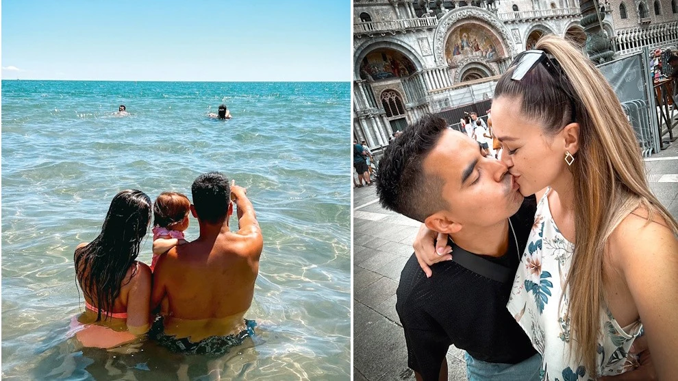 Olaszországban nyaraltak