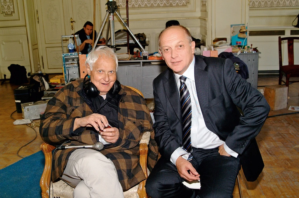 Jancsó Miklóssal több filmet is forgatott (Fotó: Rákosi Péter/fotocentral.hu)