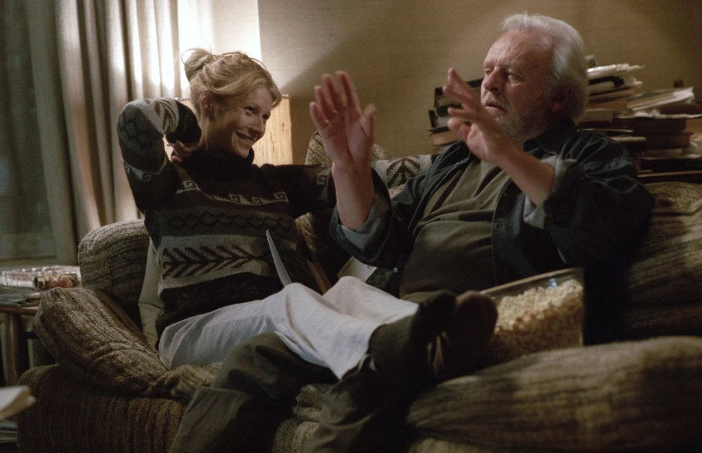Gwyneth Paltrow és Anthony Hopkins a Bizonyítás című filmben (Fotó: Profimedia)
