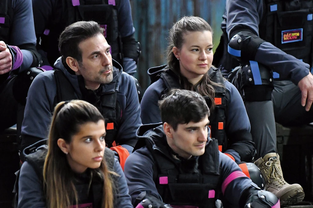 A Párharcban (Fotó: TV2)