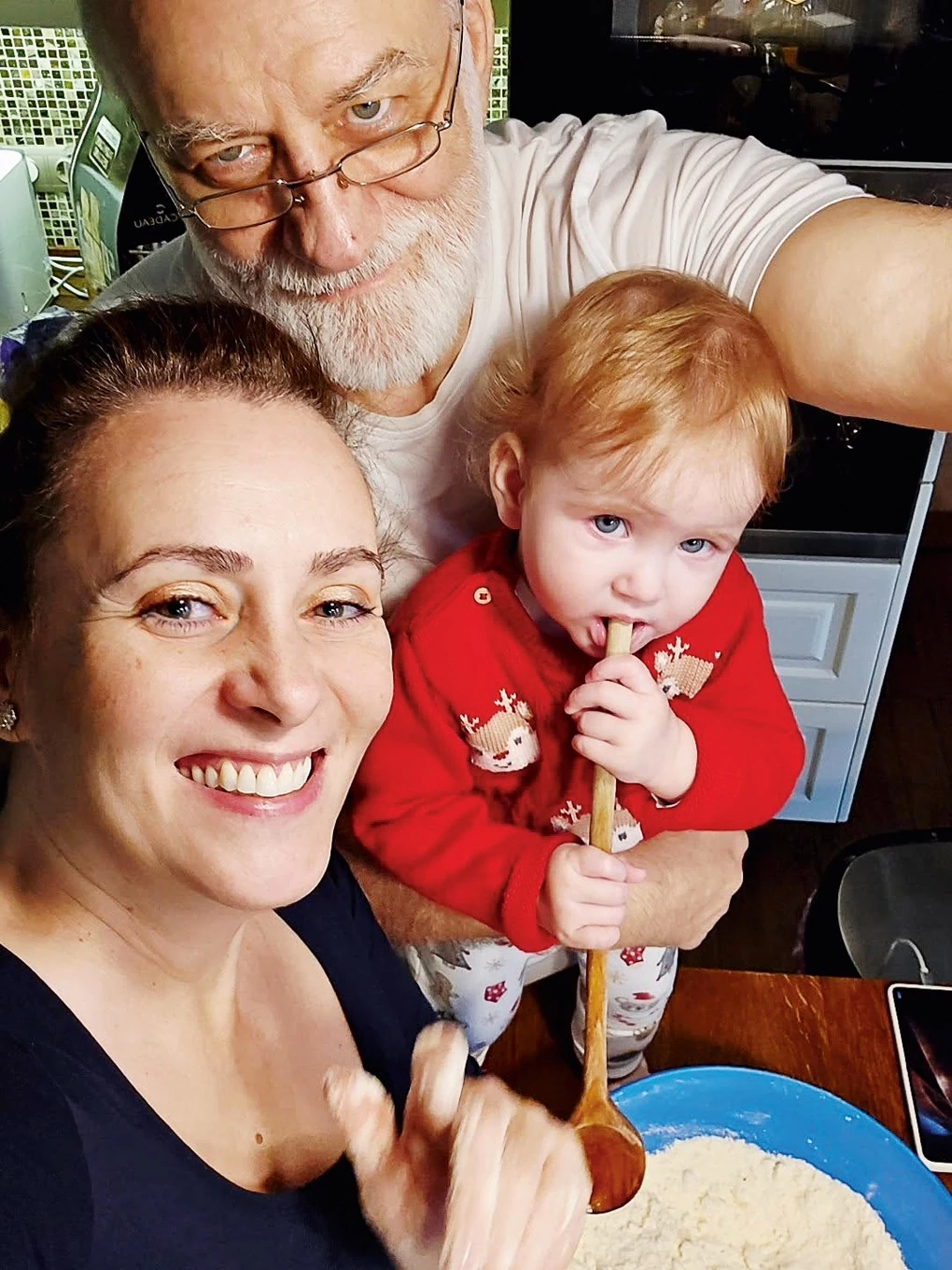 Csézy férjére, Szabó Lászlóra mindenben számíthat