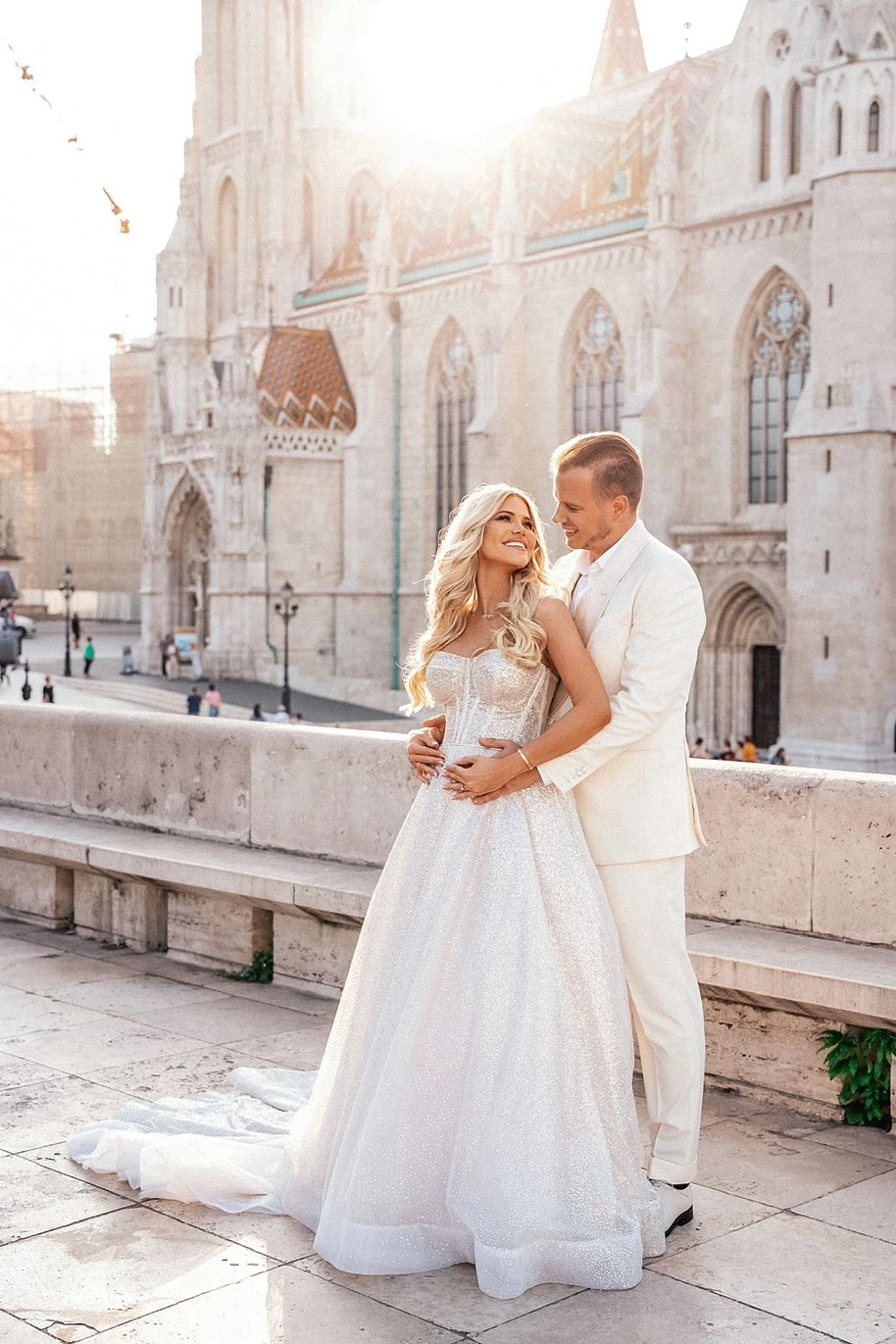 Tavaly májusban házasodtak össze Zsigmonddal (Fotó: Archív)