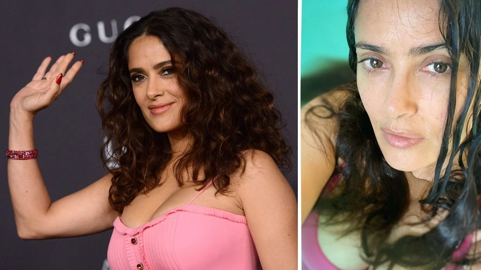 Salma Hayek azt is vállalja, hogy őszül (Fotók: Getty Images, Archív)