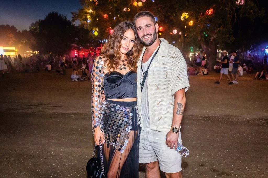 A Szigeten is látszott, Anita és Viktor mennyire boldogok (Fotó: Birton Szabolcs/fotocentral.hu)