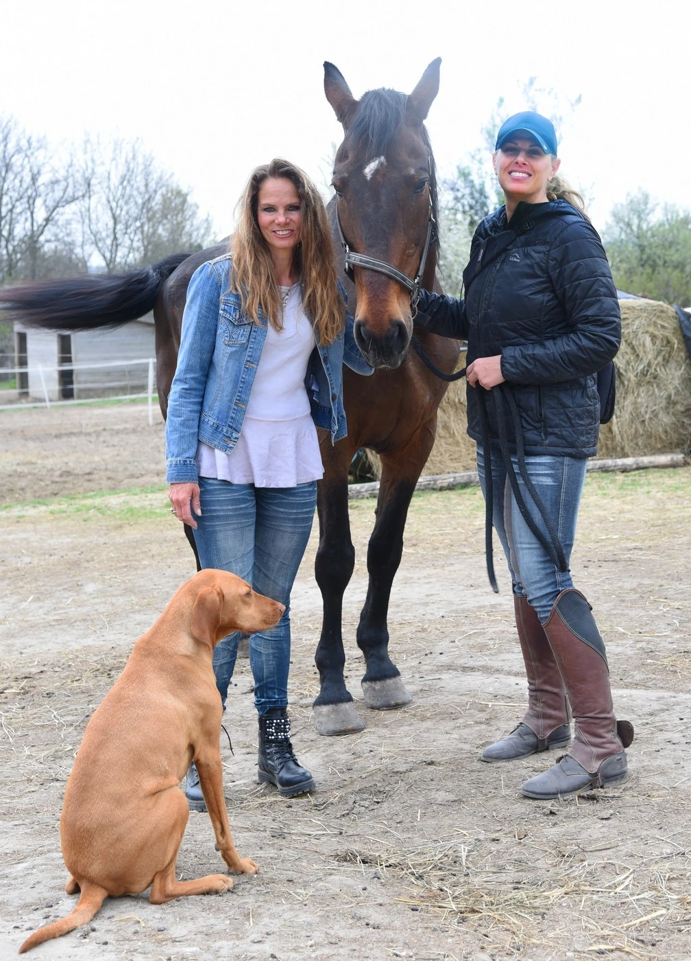 Szonja szívén viseli az állatok sorsát (Fotó: Olajos Piroska)