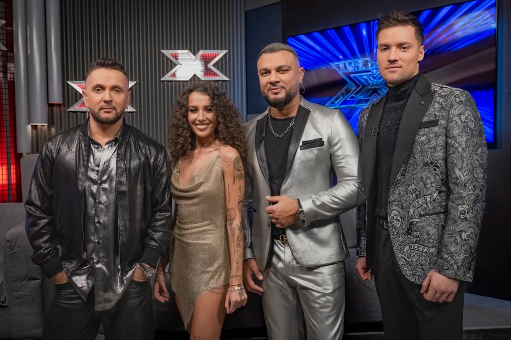 Az X-Faktor mentorai: Majka, Tóth Andi, Gáspár Laci és Valkusz Milán