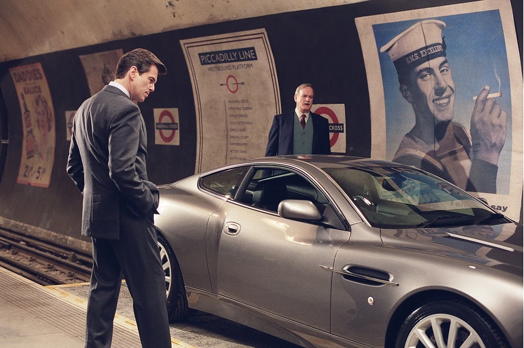 Mindegyik Bond-mozi forgatása után gazdagabb lett egy új autóval (Fotó: Profimedia/MGM/Courtesy Everett Collection)