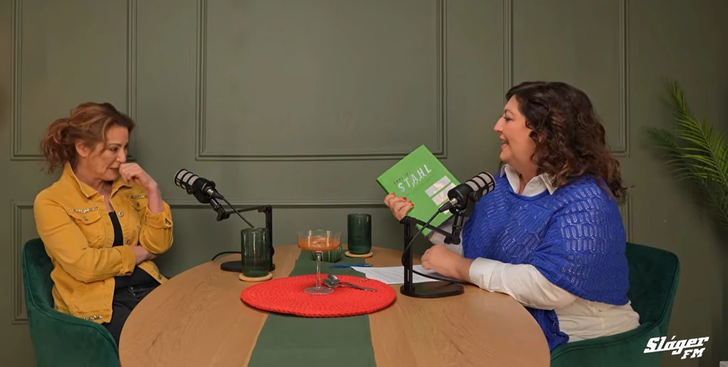 Stahl Judit és Mautner Zsófi a Sláger FM stúdiójában nosztalgiáztak