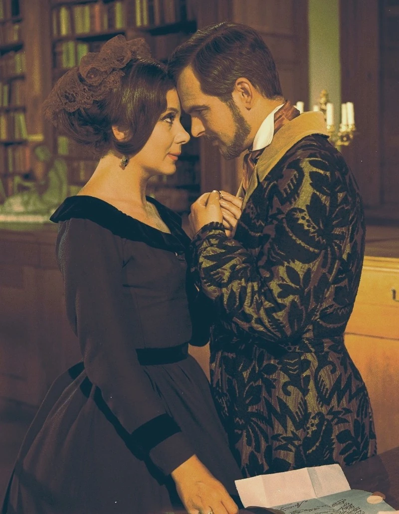 Latinovits Zoltán és Ruttkai Éva az Egy magyar nábob és a Kárpáthy Zoltán című filmekben is játszottak