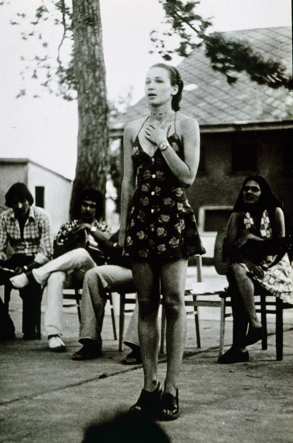 A színpadon mindig mindent úgy csinált, ahogy anyukája tanácsolta neki (Fotó: Meglepetés Archívum/fotocentral.hu)