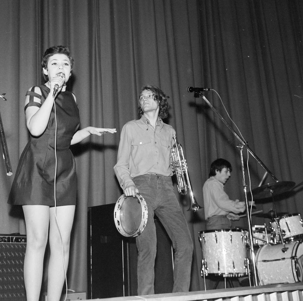 Fenyvesi Gabi és Horváth Charlie 1968-ban