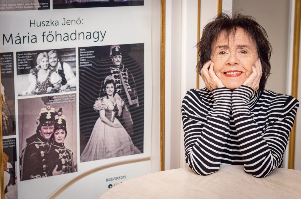 Nézőként jár vissza a Nagymező utcába (Fotó: Birton Szabolcs/fotocentral.hu)