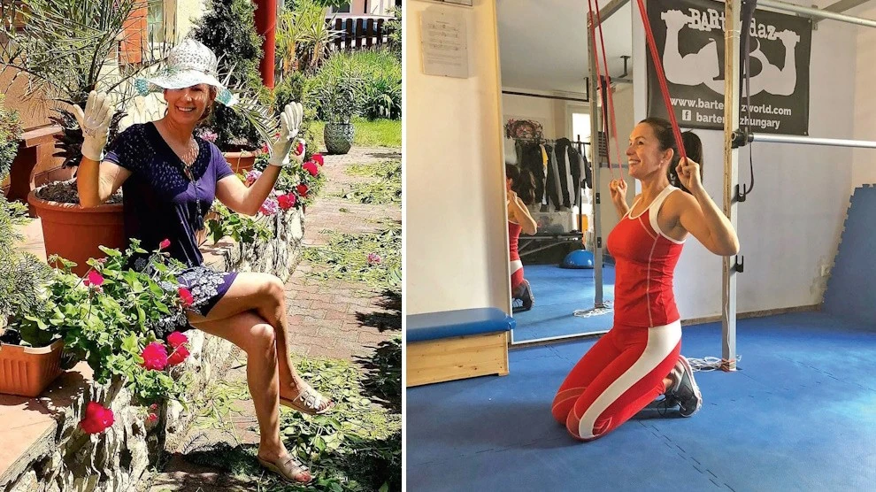 Igyekszik meglátni az élet szépségeit (Fotók: Archív)