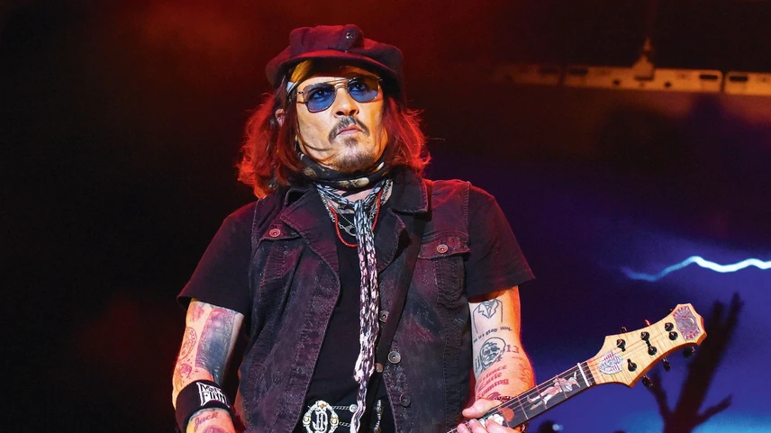 Johnny Depp rocksztárnak is tökéletes
