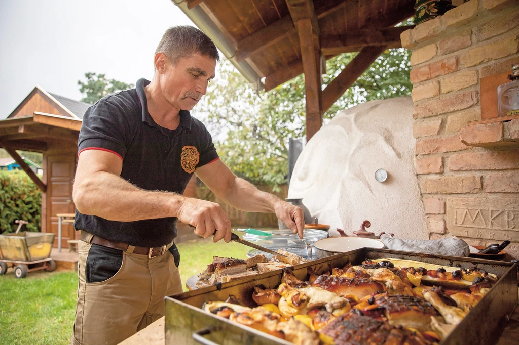 A főzés számára kikapcsolódás (Fotó: Birton Szabolcs)