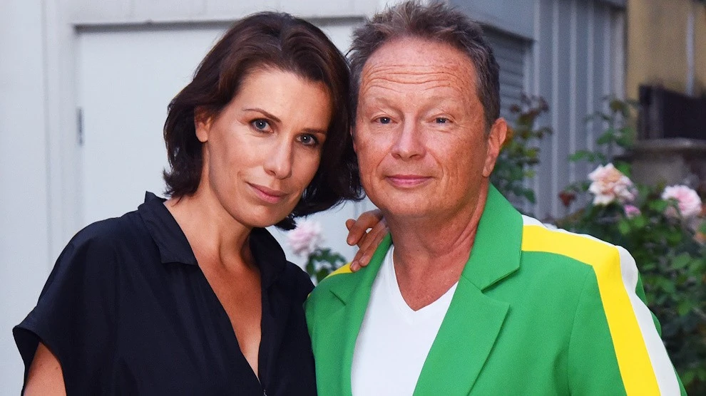 A Geszti–Ditz házaspárnak nem a sorozat az első közös munkája