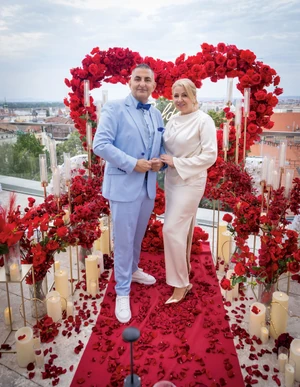 Gáspár Bea és Gáspár Győző 33. házassági évfordulója