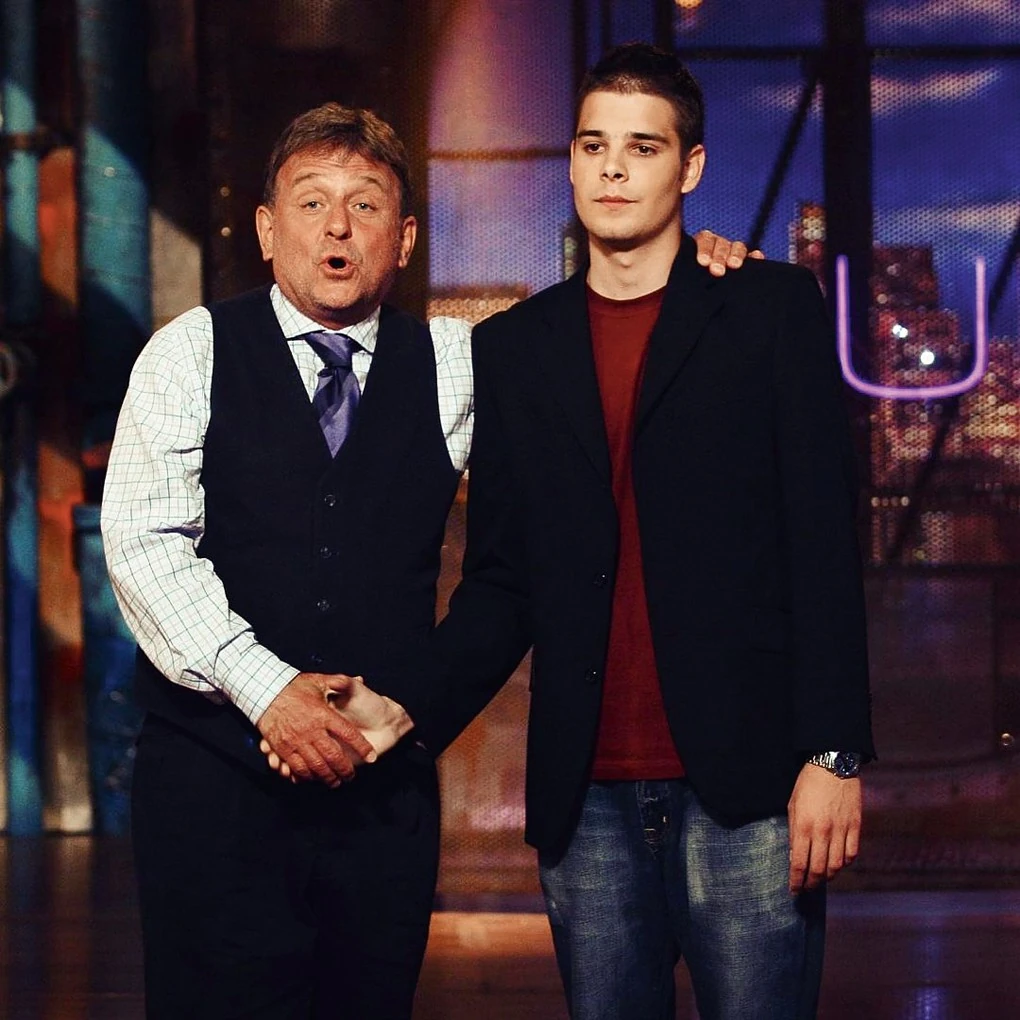 Első tévés szereplése a Fábry Show-ban volt 2007-ben