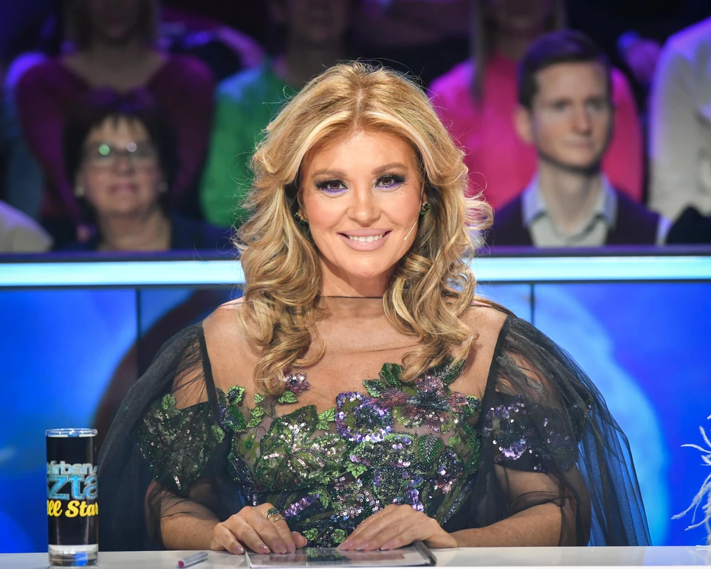 Liptai Claudia kritikus zsűritag a Sztárban Sztár All Starsban (Fotó: TV2)