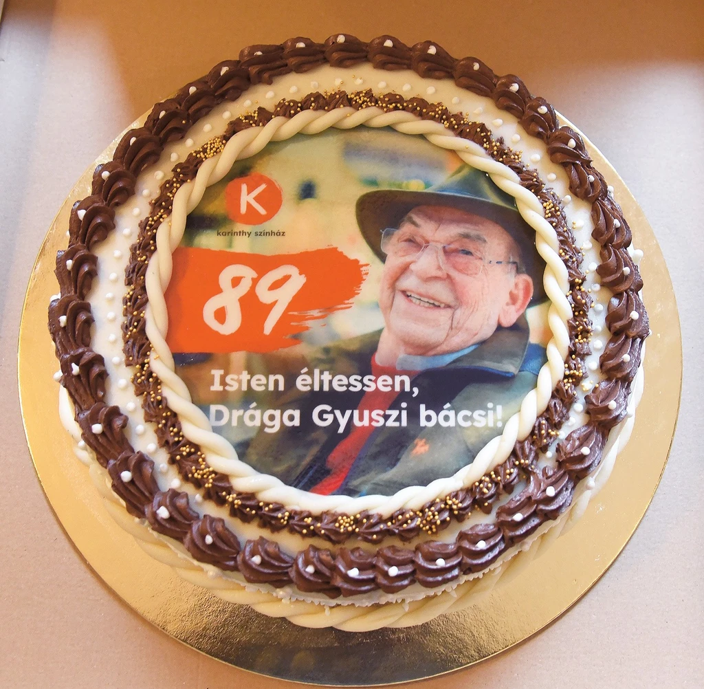 89 éves lett (Fotó: Olajos Piroska/fotocentral.hu)