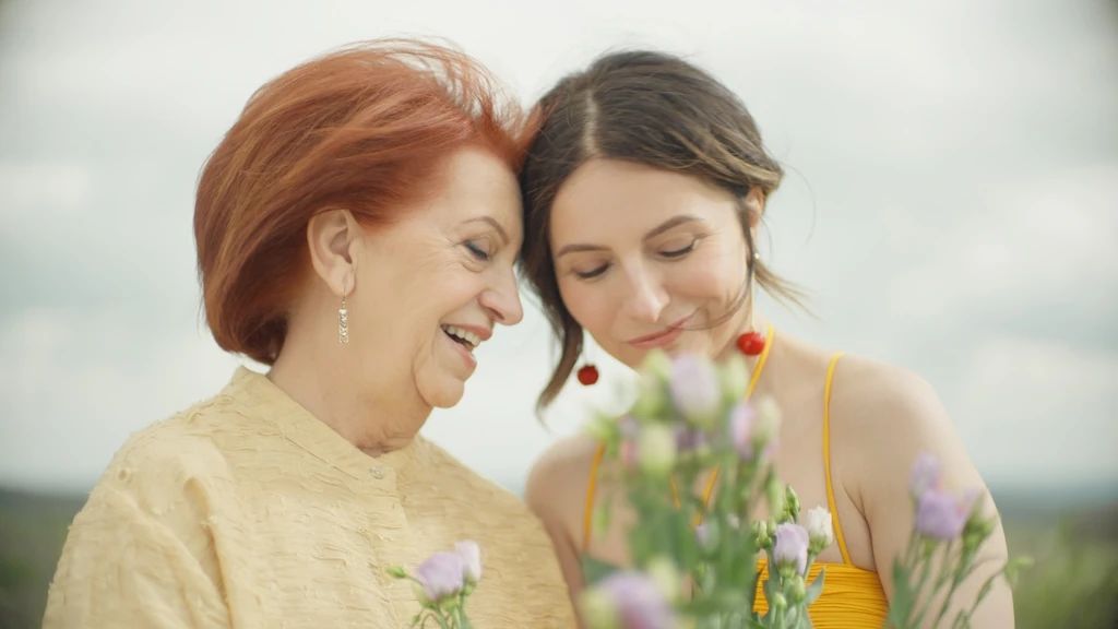 Zséda most először mutatta meg édesanyját (Fotó: Archív)