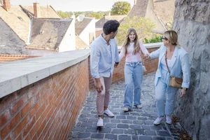 Kiss Ernő Zsolt, Nyári Darinka és lányuk, Zoé