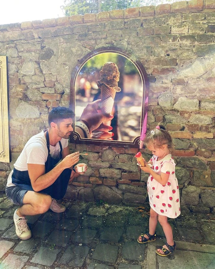 Egy kis fagyival a gyerekek bármikor lekenyerezhetőek