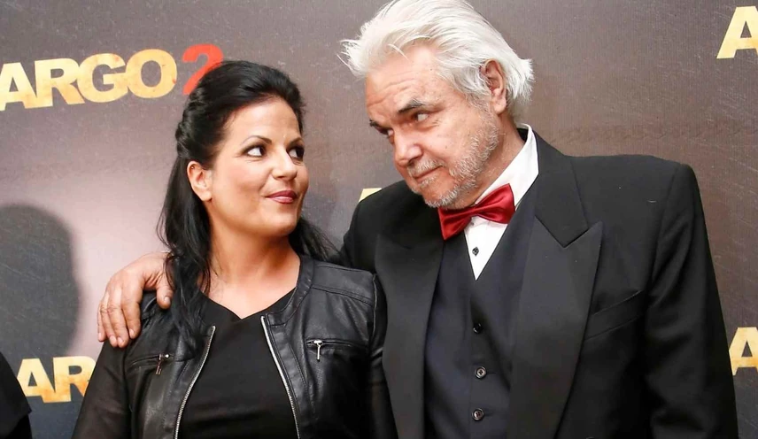 Oszter Sándor és lánya, Alexandra