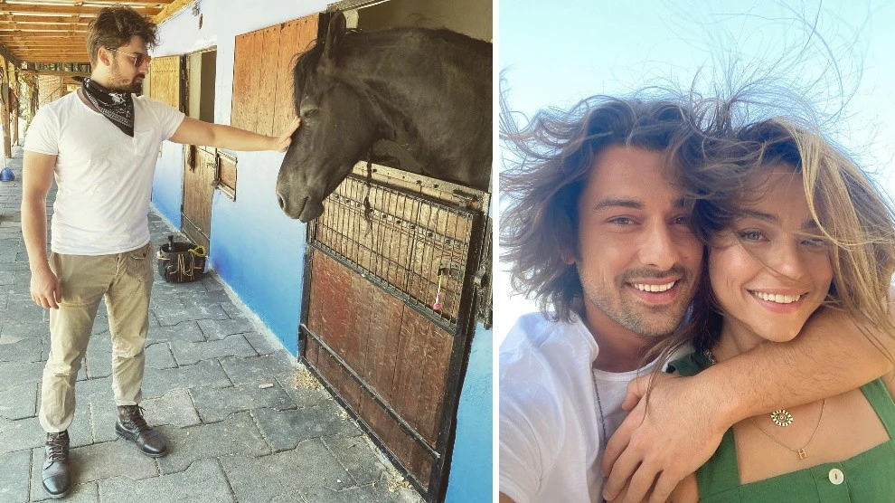 Alp szenvedélye a lovaglás (Fotók: Archív)