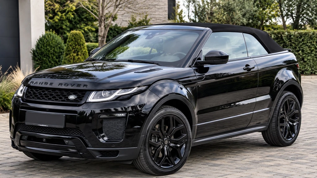 Molnár Anikó egy fekete Range Rover Evoque Cabriolet tulajdonosa, amiért megvételekor közel 14-15 millió forintot fizethetett