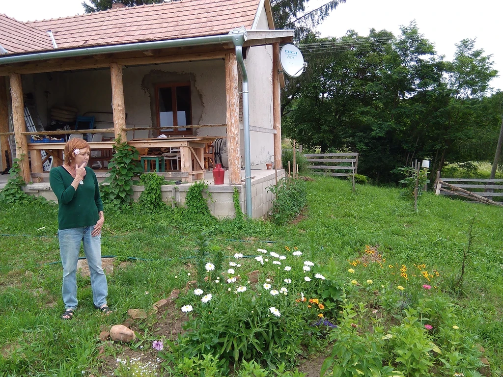 „Elmondta, mi a vágya, hogyan nézzen ki a ház, a kert, és én mindent meg akarok tenni, hogy elégedett legyen velem”