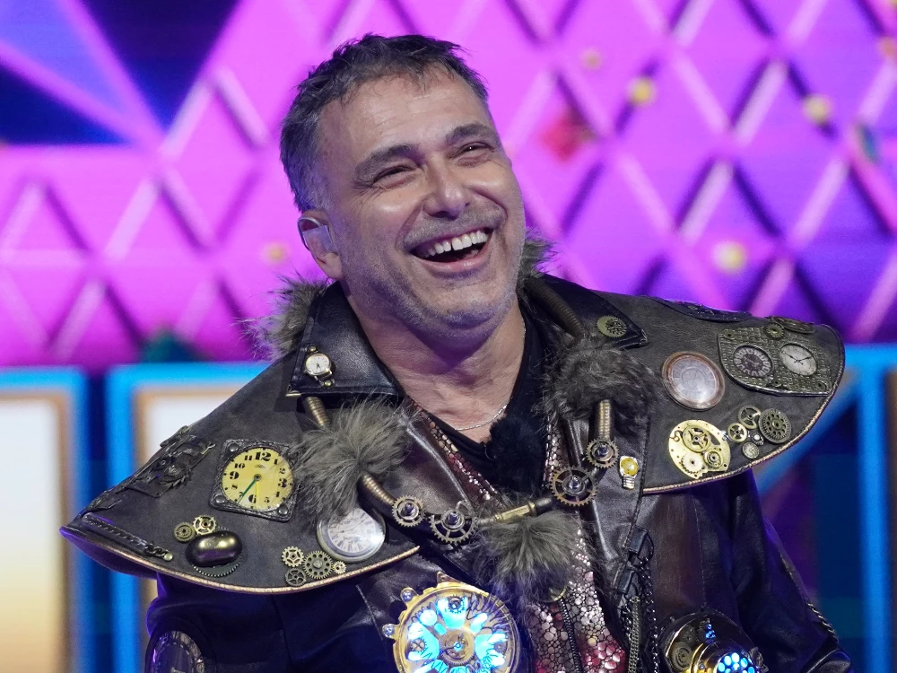 Sváby András az Álarcos énekesben