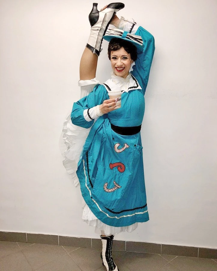 Egy év kihagyás után visszatért a színpadra (Fotó: Archív)