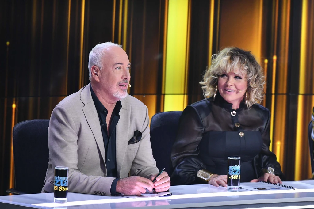A Sztárban Sztár All Stars legutóbbi évadában Hajós András Liptai Claudiával adásról adásra sziporkázott (Fotó: TV2)