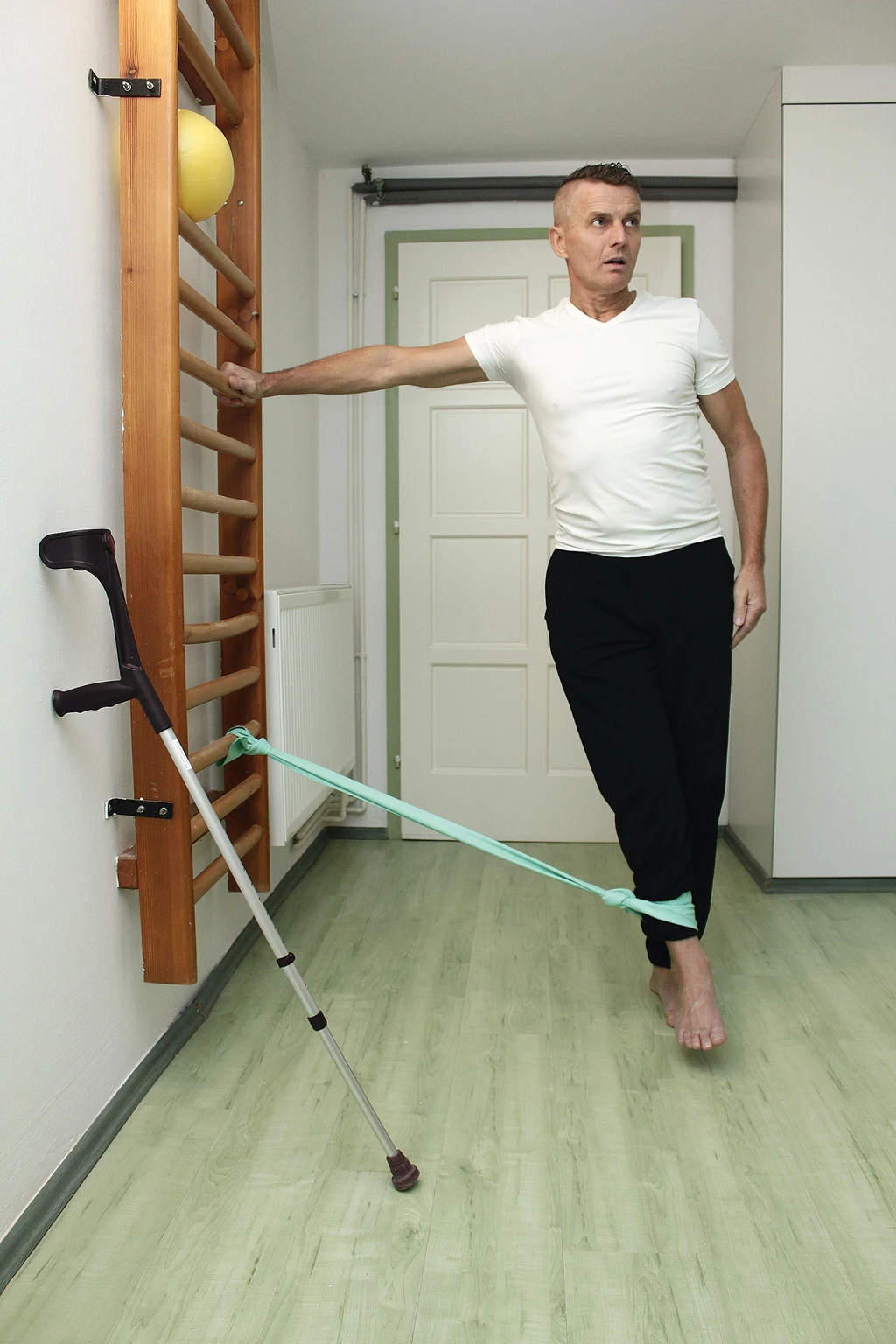 Rékasi Károly számára is hosszú volt a rehabilitáció (Fotó: Scherer Zsuzsa)