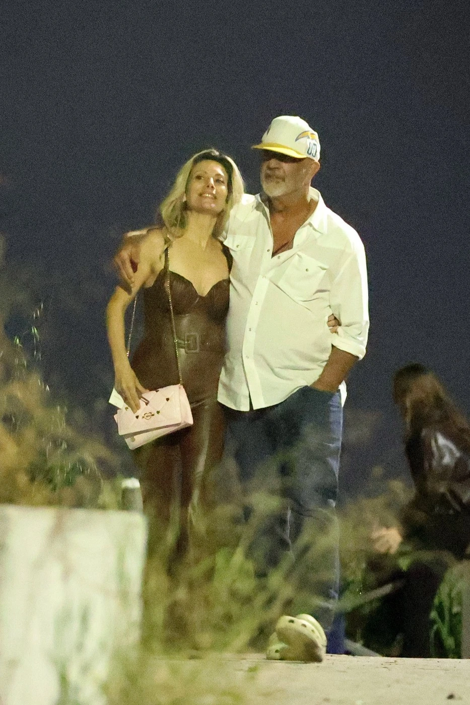 Mel Gibson és az olasz színésznő a római éjszakában romantikáztak