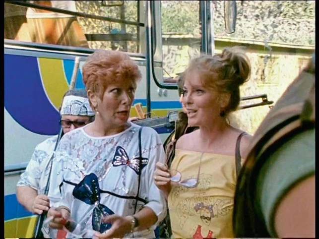 Az Angyalbőrben egyik jelenetében (Fotó: Archív)