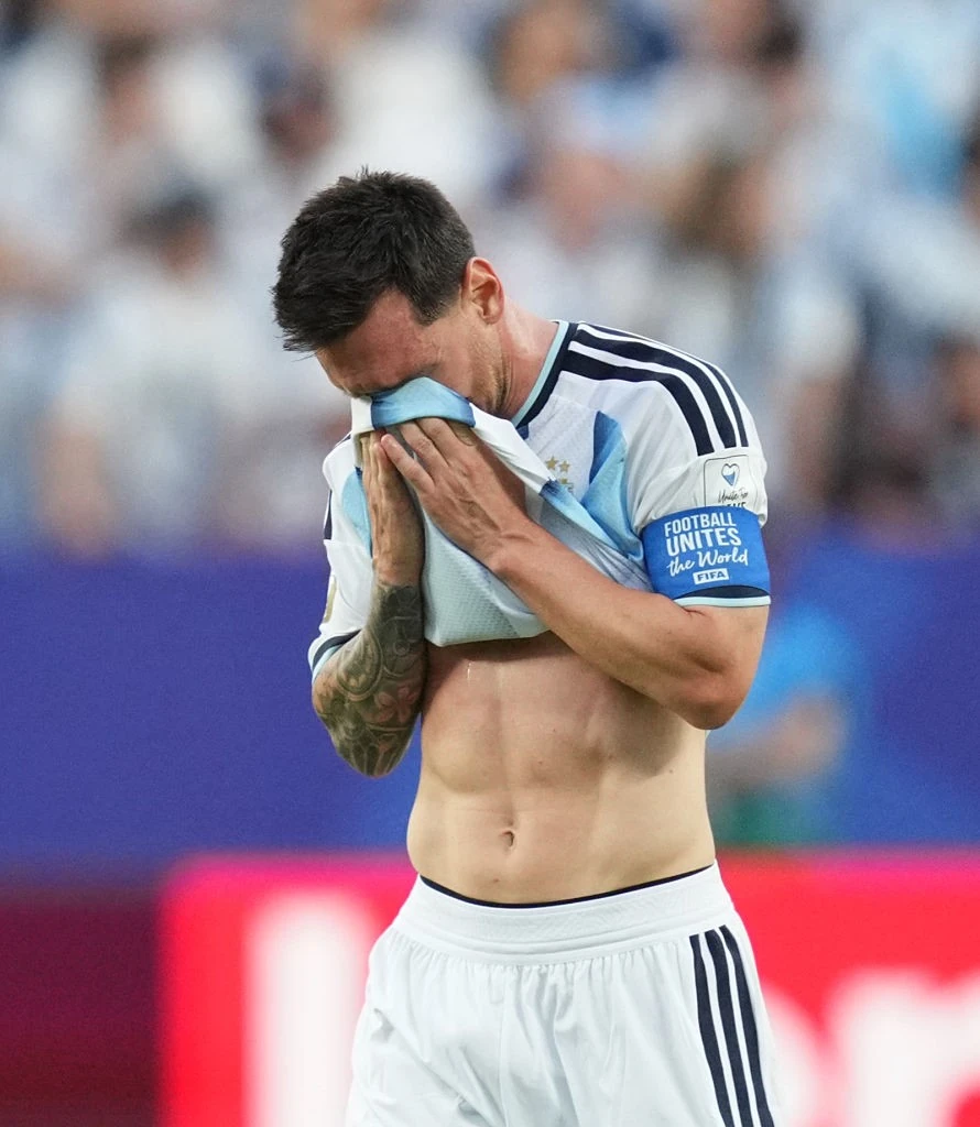 Sokan nem értették Lionel Messi reakcióját az Algéria elleni meccsen