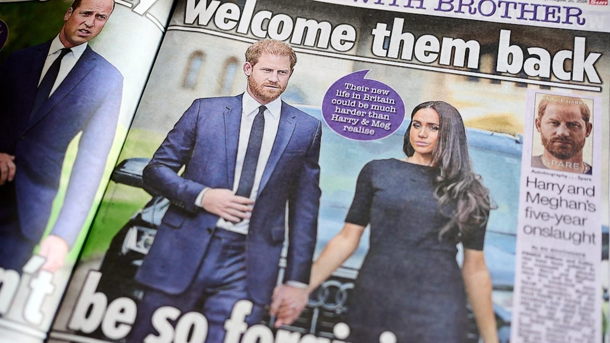 Harry és Meghan bajban: lenullázódtak a királyi család nélkül