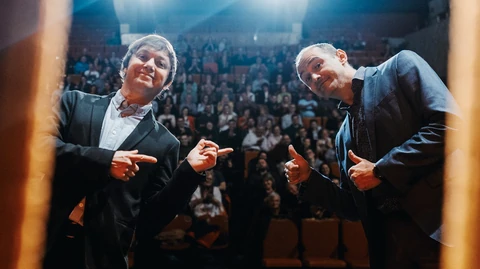 Bálint Ferenc és Tóth Szabolcs színpadon kívül is számíthatnak egymásra