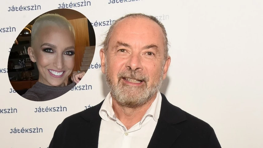 Zsidró Tamás keze munkáját dicséri Rubint Réka haja