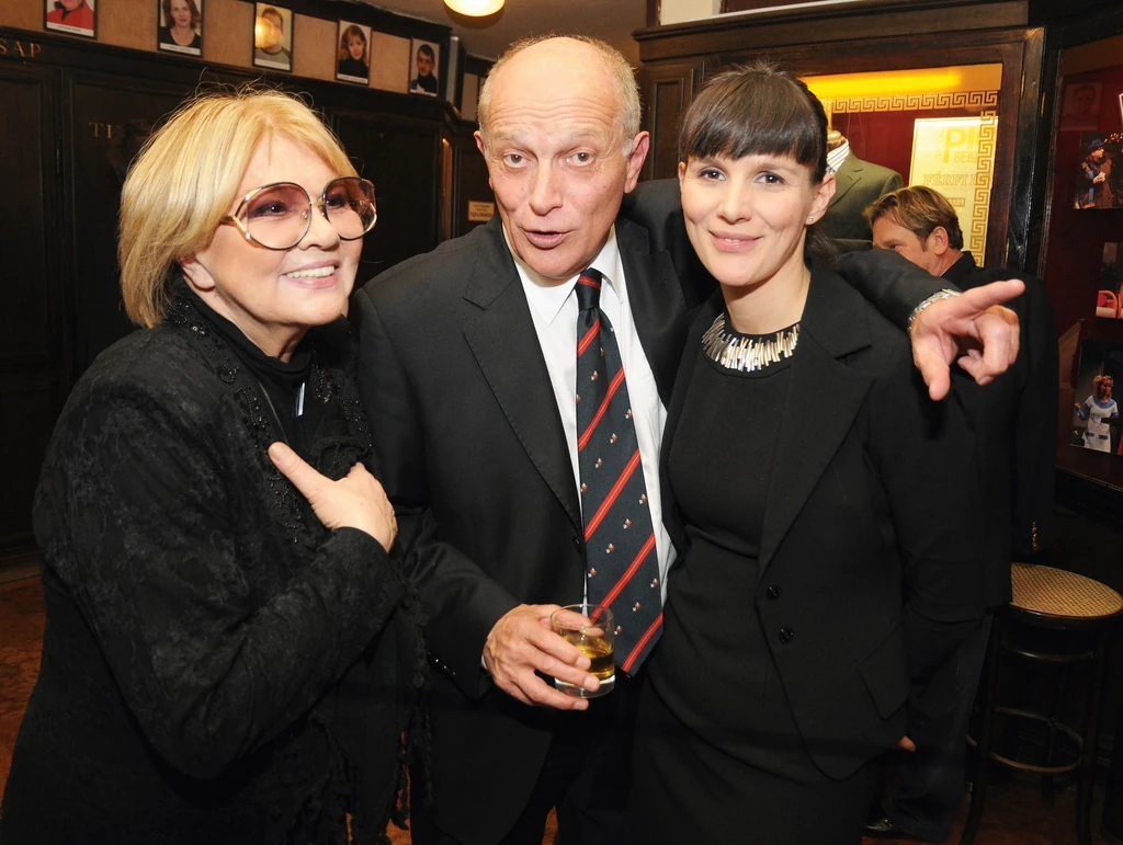 Felesége, Almási Éva és lánya gyászolják (Fotó: Steindl Gabriella)