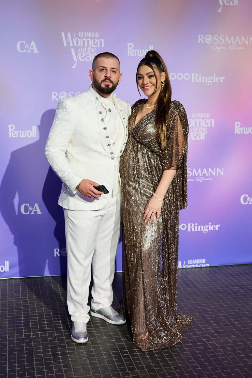 Edina gyönyörű kismama volt (Fotó: Schumy Csaba/fotocentral.hu)