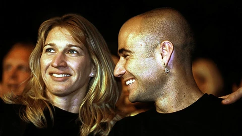 Andre Agassi és Steffi Graf: a büszke férj nem győz áradozni élete párjáról