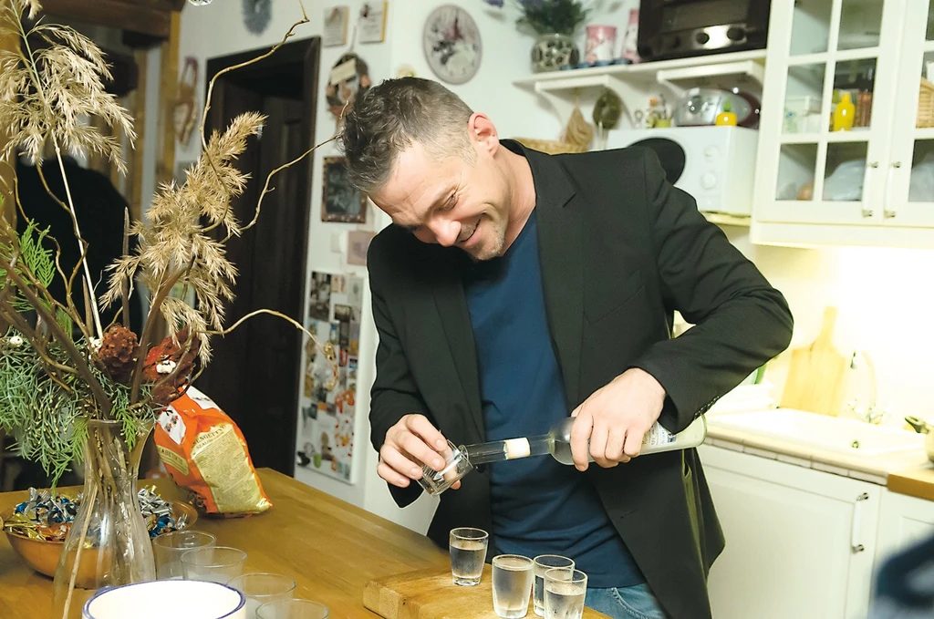 A Hal a tortán című műsorban is szerepelt (Fotó: press.tv2.hu TV2/fotocentral.hu)