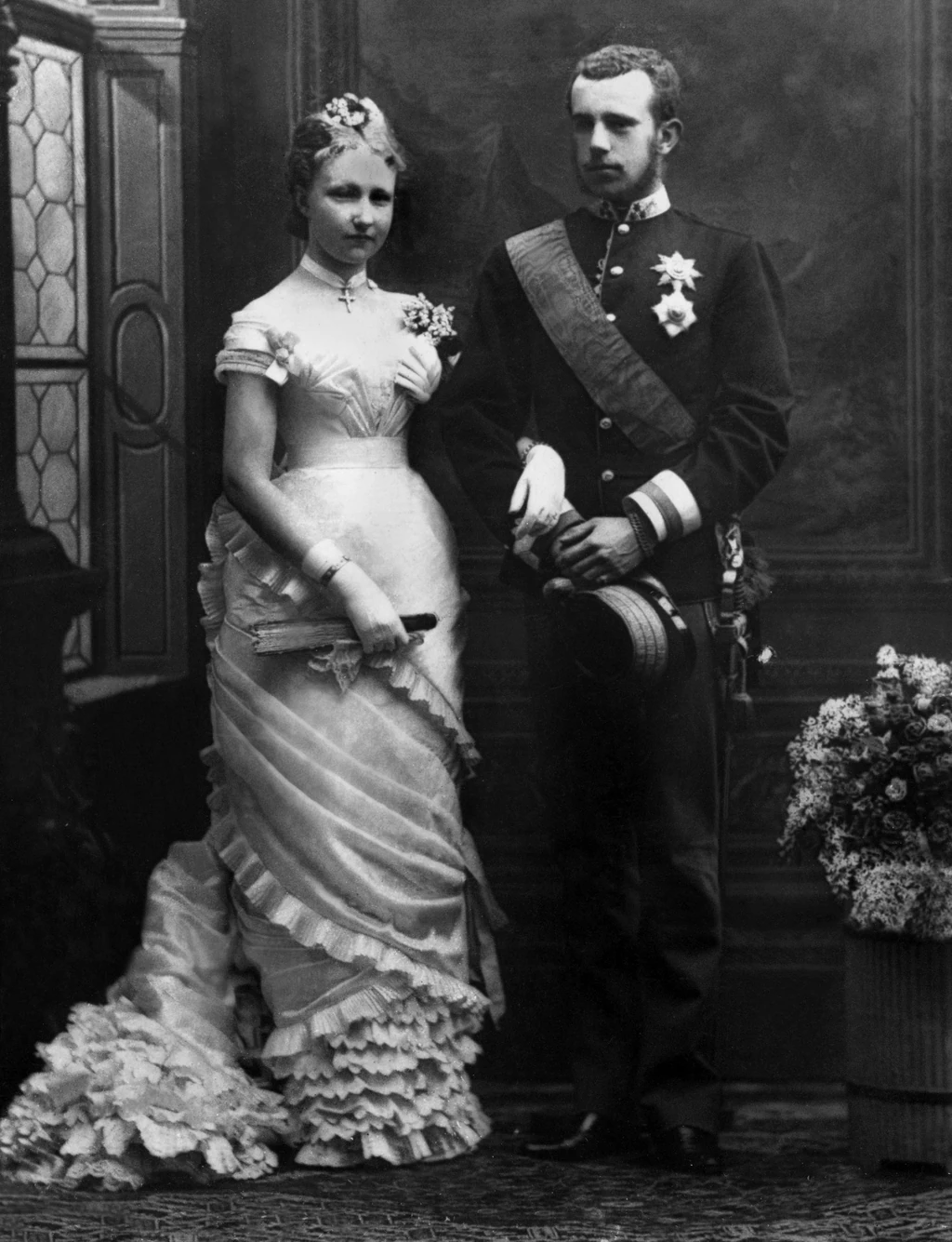Rudolf és Stefánia egyáltalán nem illettk össze