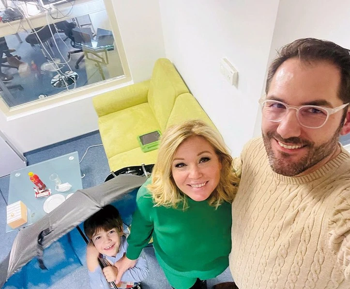 Nyáron Angliába készül a család (Fotó: Archív)