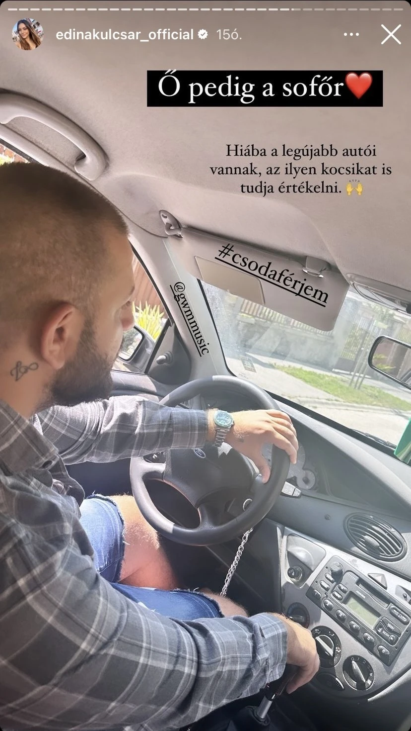 Fotó: Kulcsár Edina/Instagram